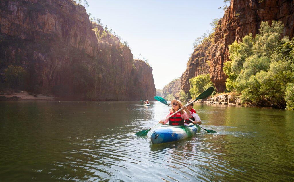 kayaking in katherine nt